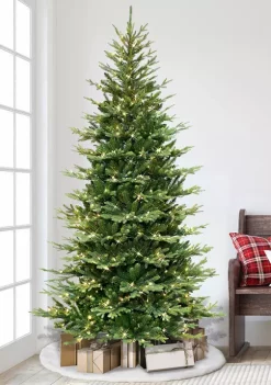 Cheapest 😍 Puleo International Pre-lit Slim Balsam Fir Tree 🧨 -Wonderly Shop Belk 1425