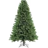 Budget 🎉 Puleo International 7.5 Foot Unlit Noble Fir Artificial Unlit 🎁 Christmas Tree 🔔 -Wonderly Shop Belk 1434