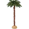 Best Pirce 👏 Puleo International Premium 6 Foot Pre Lit Artificial Palm Tree with 150 UL Listed Lights 💯 -Wonderly Shop Belk 1461