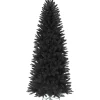Cheap 😍 Puleo International Black Fraser Fir Pencil Tree ⌛ -Wonderly Shop Belk 1475
