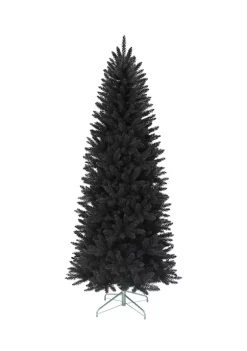 Cheap 😍 Puleo International Black Fraser Fir Pencil Tree ⌛ -Wonderly Shop Belk 1478
