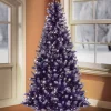 Best Sale ✨ Puleo International Pre-Lit 6.5-Foot Fashion Purple 🎄 Christmas Tree 🥰 -Wonderly Shop Belk 1507