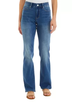 Budget 🌟 Wonderly 👩 Women's Mid Rise Bootcut 👖 Jeans ✨