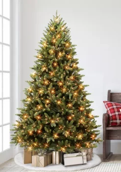 Brand new ⭐ Puleo International Pre-lit Westford Spruce Tree ✔️ -Wonderly Shop Belk 1523