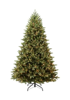 Brand new ⭐ Puleo International Pre-lit Westford Spruce Tree ✔️ -Wonderly Shop Belk 1524