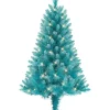 Outlet 🌟 Puleo International Pre-lit Fashion Teal 🎄 Christmas Tree 🥰