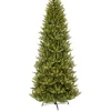 Top 10 🌟 Puleo International 10 Foot Pre Lit Slim Franklin Fir Artificial 🎁 Christmas Tree 900 UL Listed Clear Lights ❤️ -Wonderly Shop Belk 1549