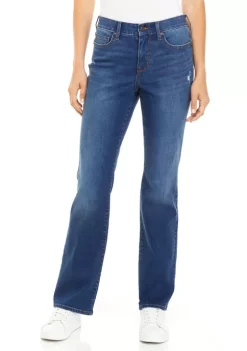 Budget 🌟 Wonderly 👩 Women's Mid Rise Bootcut 👖 Jeans ✨ -Wonderly Shop Belk 156