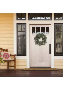 Deals ⭐ Puleo International 24 Inch Artificial Eucalyptus Floral Spring Wreath 🥰 -Wonderly Shop Belk 1562