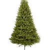 Best Sale ✨ Puleo International 10 Foot Pre Lit Franklin Fir Artificial ❄ Christmas Tree with 1300 Clear UL Listed Lights 🌟 -Wonderly Shop Belk 1580