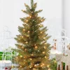 Cheap ❤️ Puleo International Pre-Lit 3-Foot Slim Franklin Fir 🔔 Christmas Tree 🥰 -Wonderly Shop Belk 1583