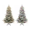 Best deal 👏 Puleo International Pre-lit Flocked Aspen Fir Tree 💯 -Wonderly Shop Belk 1594
