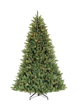 Brand new 🛒 Puleo International 4.5 Foot Pre Lit Franklin Fir Pencil Artificial 🎄 Christmas Tree 150 UL-Listed Clear Lights 😉 -Wonderly Shop Belk 1626