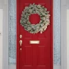Budget ⭐ Puleo International 2-Foot Flocked Spruce Wreath 🤩