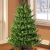 Brand new 💯 Puleo International Pre-Lit 4.5-Foot Canadian Balsam Fir 🎅 Christmas Tree 🥰 -Wonderly Shop Belk 1631