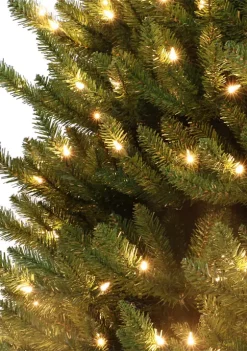 Brand new 💯 Puleo International Pre-Lit 4.5-Foot Canadian Balsam Fir 🎅 Christmas Tree 🥰 -Wonderly Shop Belk 1633