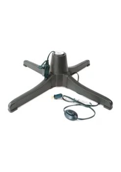 Outlet 🛒 Puleo International Rotating Tree Stand for 7 to 7.5 Foot 🔔 Christmas Tree ✨ -Wonderly Shop Belk 1640