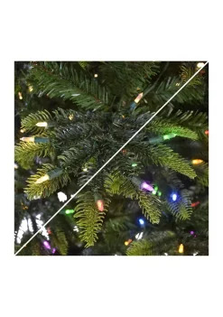 Flash Sale 🔥 Puleo International Pre-lit Aspen Green Fir Tree ❤️ -Wonderly Shop Belk 1643