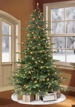 Flash Sale 🔥 Puleo International Pre-lit Aspen Green Fir Tree ❤️ -Wonderly Shop Belk 1644