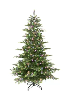 Flash Sale 🔥 Puleo International Pre-lit Aspen Green Fir Tree ❤️ -Wonderly Shop Belk 1645