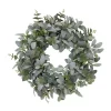 Promo ✔️ Puleo International 22 Inch Lambs Ear Wreath ⌛ -Wonderly Shop Belk 1663