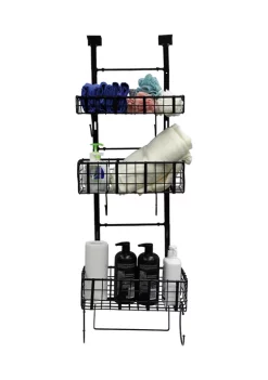 Top 10 🛒 Puleo International 3 Piece Over the Door/Wall Mounted Organizer 💯 -Wonderly Shop Belk 1679