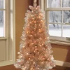 Buy ✔️ Puleo International Pre-Lit 4.5-Foot Rose Gold 🎄 Christmas Tree 💯 -Wonderly Shop Belk 1688