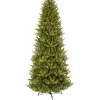 Wholesale 🎁 Puleo International 4.5 Foot Pre Lit Slim Franklin Fir Artificial 🎄 Christmas Tree 150 UL Listed Clear Lights 🔥 -Wonderly Shop Belk 1709