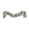 Buy 🤩 Puleo International 6 ft x 10 in Lambs Ear Garland ⭐