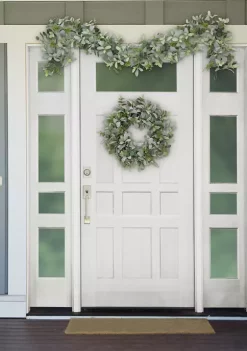 Buy 🤩 Puleo International 6 ft x 10 in Lambs Ear Garland ⭐ -Wonderly Shop Belk 1713