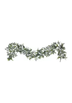 Buy 🤩 Puleo International 6 ft x 10 in Lambs Ear Garland ⭐ -Wonderly Shop Belk 1715