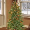 New 🔔 Puleo International Pre-Lit 4.5 Foot Slim Franklin Fir 🎁 Christmas Tree with ✨ -Wonderly Shop Belk 1716