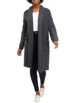 Hot Sale ✔️ Wonderly 👩 Women's Chunky Cable Cardigan ✔️