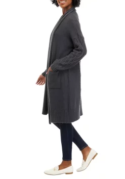 Hot Sale ✔️ Wonderly 👩 Women's Chunky Cable Cardigan ✔️ -Wonderly Shop Belk 174