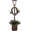 Deals 💯 Puleo International Pre Lit 4 Foot 🎄 Christmas Lamp Post with 35 Multi UL listed lights 🧨 -Wonderly Shop Belk 1780