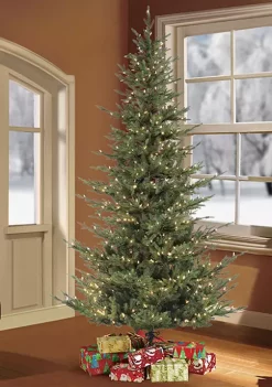 Wholesale 🥰 Puleo International Pre-Lit 4.5-Foot Edmonton Fir 🎄 Christmas Tree ⭐ -Wonderly Shop Belk 1792