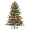 Deals 👍 Puleo International Pre-lit Aspen Fir Tree ⌛