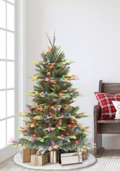 Deals 👍 Puleo International Pre-lit Aspen Fir Tree ⌛ -Wonderly Shop Belk 1795