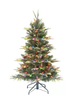 Deals 👍 Puleo International Pre-lit Aspen Fir Tree ⌛ -Wonderly Shop Belk 1796