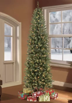 Best deal ❤️ Puleo International Pre-Lit 7.5-Foot Franklin Fir 🔔 Christmas Tree ⌛ -Wonderly Shop Belk 1804