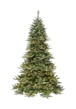 Deals 🎉 Puleo International Pre-lit Royal Majestic Douglas Fir Downswept Tree 👏