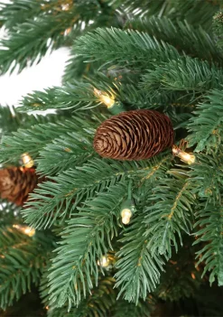 Outlet 💯 Puleo International Pre-Lit 7.5-Foot Slim Montana Spruce 🔔 Christmas Tree ⭐ -Wonderly Shop Belk 1818