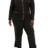 Best deal 🧨 Wonderly Plus Size Lush Notch Collar Pajama Set 😀 -Wonderly Shop Belk 182