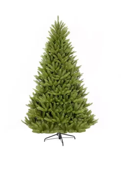 Best Pirce ⭐ Puleo International 7 Foot Unlit Franklin Fir Artificial 🎁 Christmas Tree 🤩 -Wonderly Shop Belk 1822