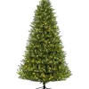 Promo 💯 Puleo International 9 Foot Pre-Lit Green Mountain Fir Artificial 🔔 Christmas Tree with 1000 UL-Listed Clear Lights 💯