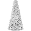 Flash Sale ⌛ Puleo International Flocked Virginia Pine Tree with 1460 Tips ⭐