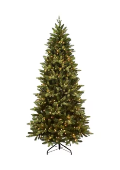 Best Sale โ Puleo International Pre-lit Slim Westford Spruce Tree ๐