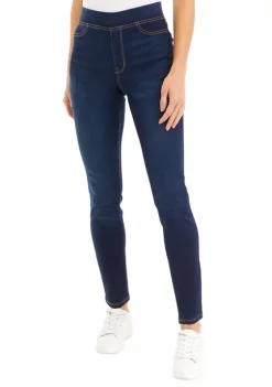 Top 10 💯 Wonderly Petite High Rise Pull On Skinny 👖 Jeans ✨