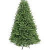 Brand new 😀 Puleo International 7.5 Foot Unlit Davidson Fir Premier Artificial 🎁 Christmas Tree 🎁 -Wonderly Shop Belk 1879