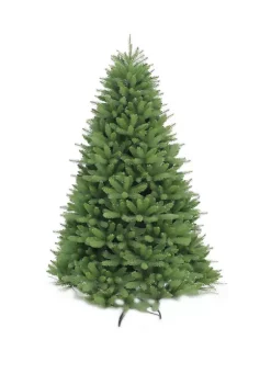 Brand new ๐ Puleo International 7.5 Foot Unlit Davidson Fir Premier Artificial ๐ Christmas Tree ๐